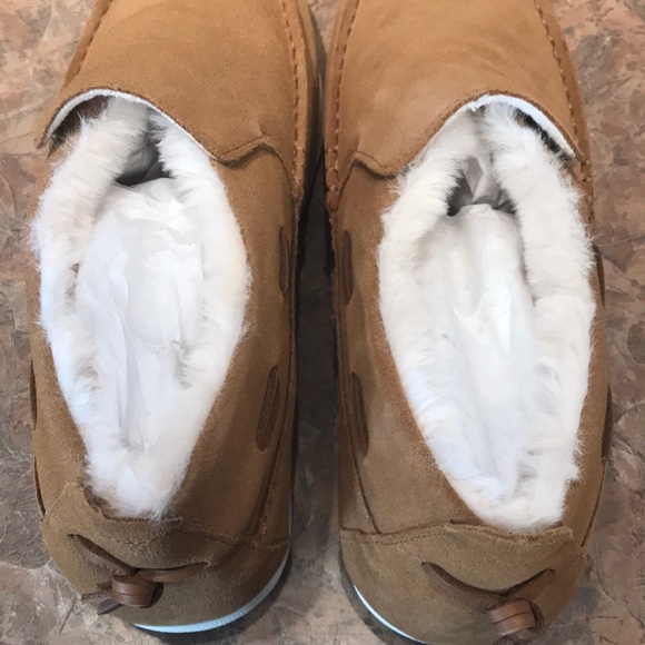 Sperry men’s slip on suede moccasin inspired shoes - Picture 7 of 10